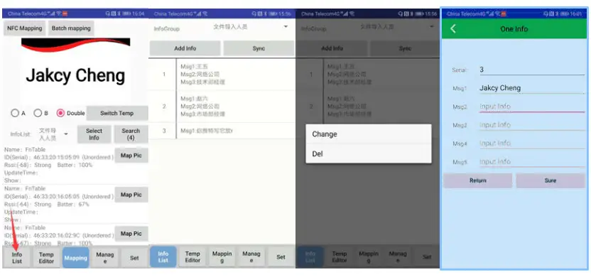 GooD Disply Electronic Nameplate jacqy