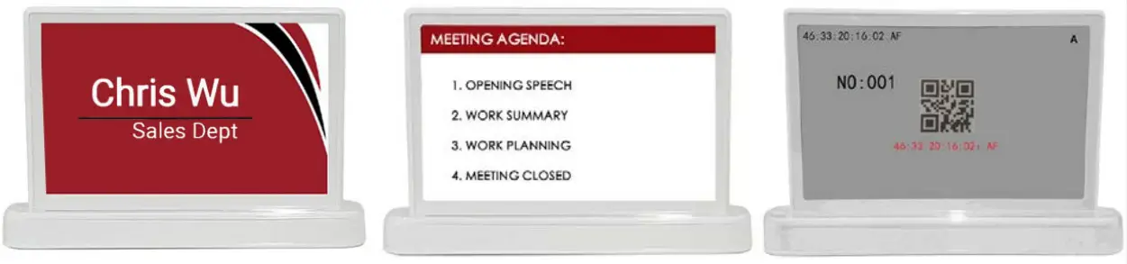 GooD Disply Electronic sending