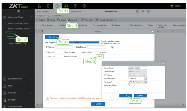 ZKTeco BMB10-VL Face Thumb RFID Attendance Machine-fig12