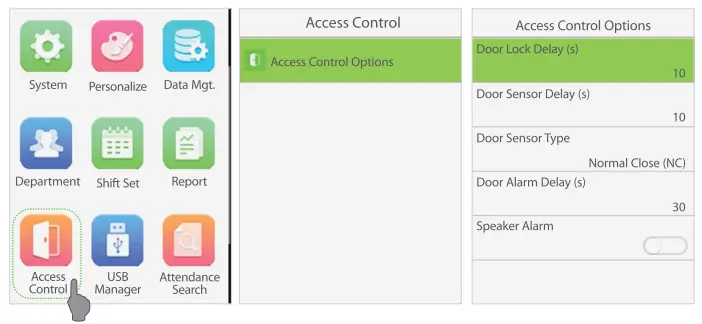 ZKTeco BMB10-VL Face Thumb RFID Attendance Machine-fig15