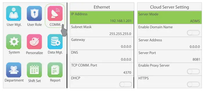 ZKTeco BMB10-VL Face Thumb RFID Attendance Machine-fig18