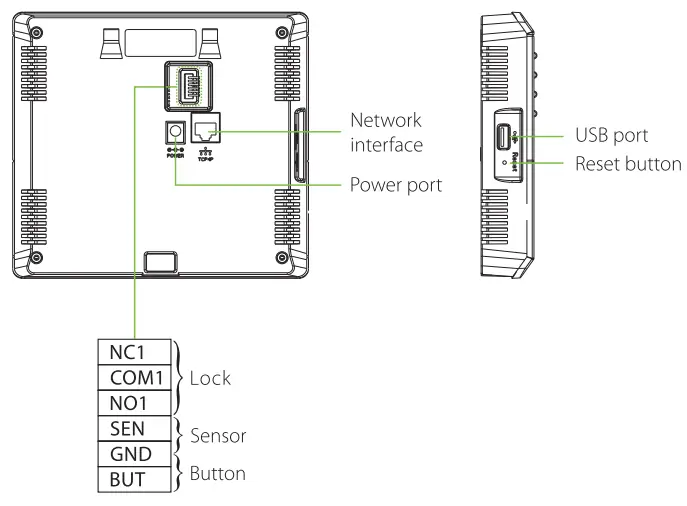 ZKTeco BMB10-VL Face Thumb RFID Attendance Machine-fig3