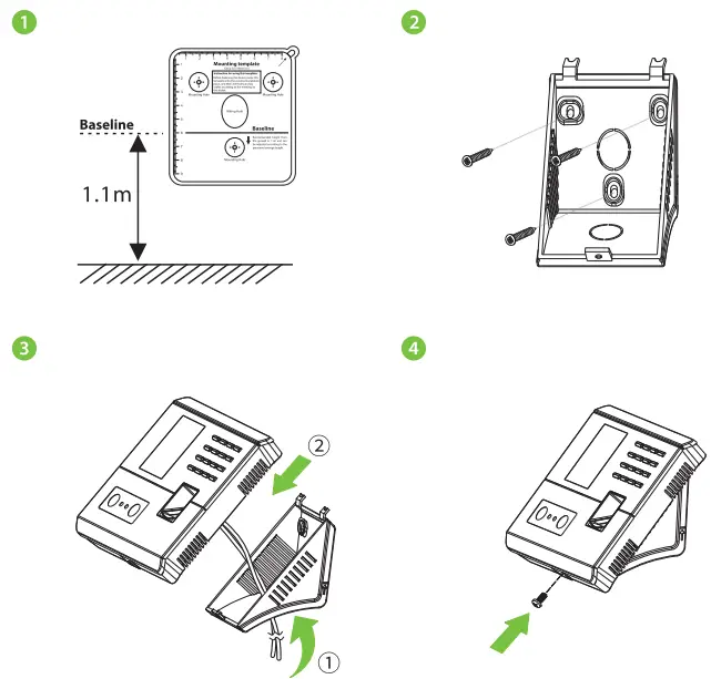 ZKTeco BMB10-VL Face Thumb RFID Attendance Machine-fig4