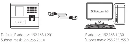 ZKTeco BMB10-VL Face Thumb RFID Attendance Machine-fig9