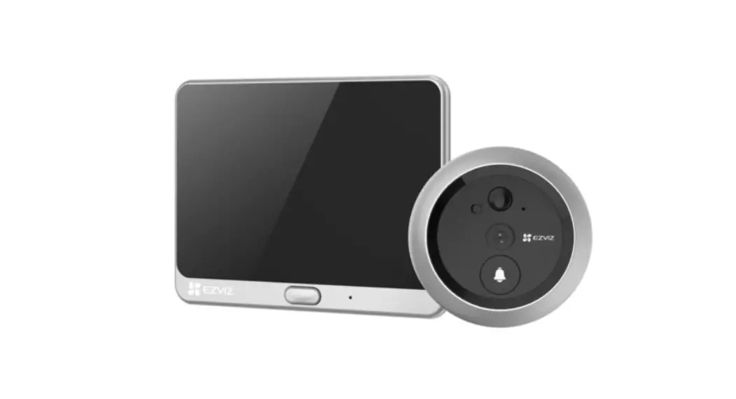 Ezviz Cs-dp1c Wire-free Smart Door Viewer User Guide