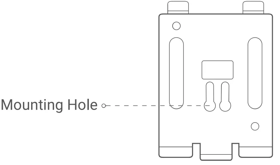 EZVIZ CS DP1C Wire Free Smart Door Viewer - Mounting
