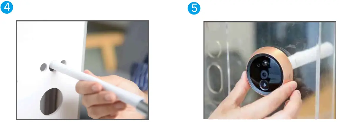 EZVIZ CS DP1C Wire Free Smart Door Viewer - fig 3