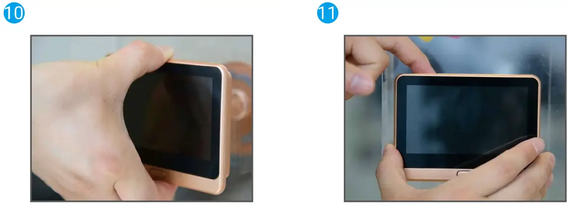 EZVIZ CS DP1C Wire Free Smart Door Viewer - fig 6