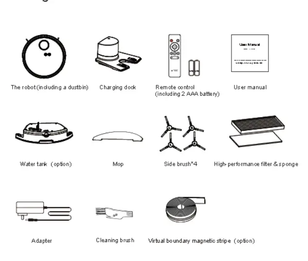 tecbot TV Series Robot Vacuum Cleaner-Fig1