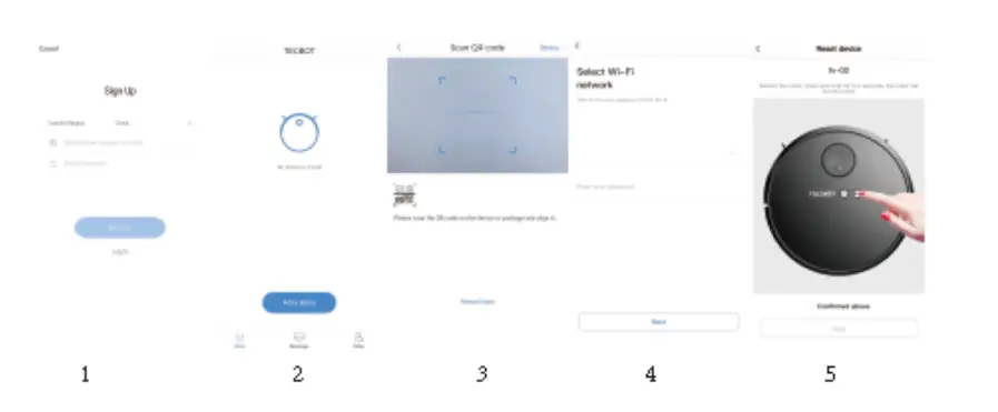 tecbot TV Series Robot Vacuum Cleaner-Fig10