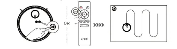 tecbot TV Series Robot Vacuum Cleaner-Fig11