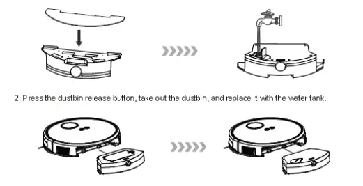 tecbot TV Series Robot Vacuum Cleaner-Fig16