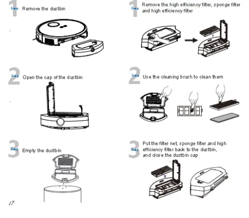 tecbot TV Series Robot Vacuum Cleaner-Fig17