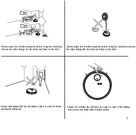 tecbot TV Series Robot Vacuum Cleaner-Fig4