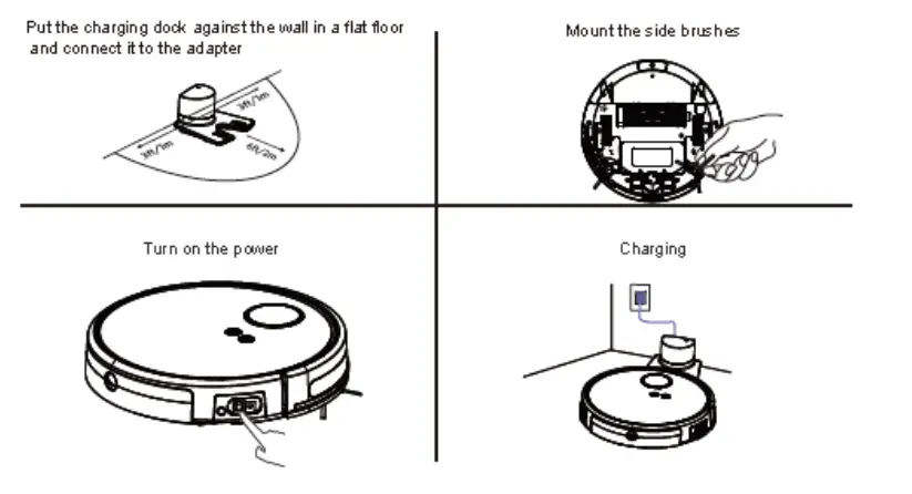 tecbot TV Series Robot Vacuum Cleaner-Fig7
