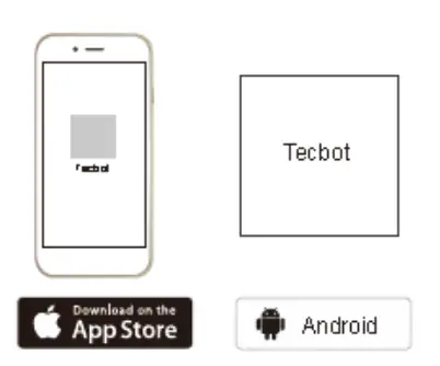 tecbot TV Series Robot Vacuum Cleaner-Fig9-new