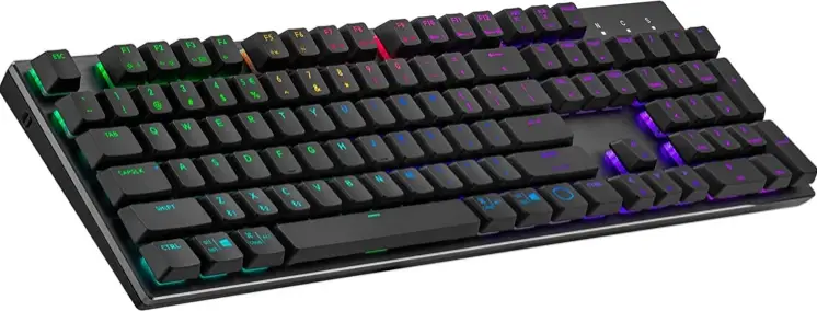 COLOR MASTER SK653 Wireless Keyboard pro