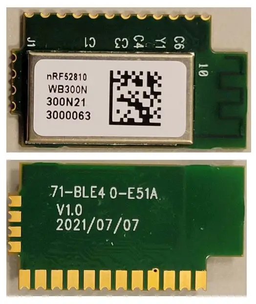 AViTA BLEM03 BLE Module - PRODUCT PICTURE