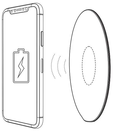 ESORUN ROUND1 Round Wireless Charger - fig2