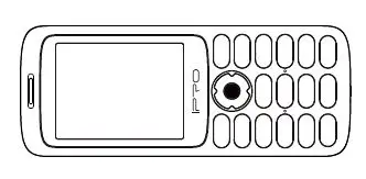 IPRO A16 2.4inch Latest Slim Bar Type Cellular Phone with Sim Card fig3