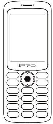 IPRO A16 2.4inch Latest Slim Bar Type Cellular Phone with Sim Card prod