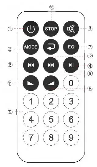 naxa NDS-1215 Portable 12 Inch Bluetooth Blaze Party Speaker with Full Glow Disco Lights 2