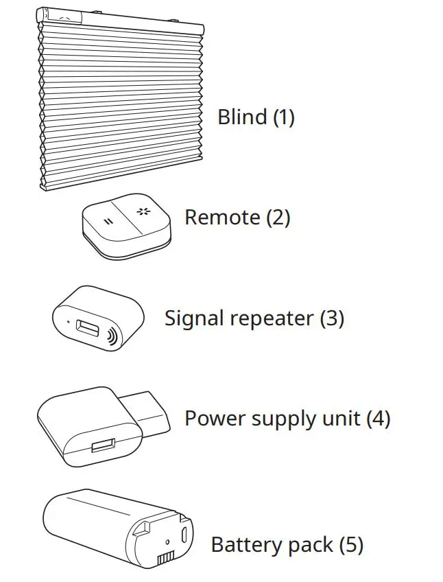 IKEA-PRAKTLYSING-Cellular-Blind-Wireles-Battery-Operated-White-Fig1