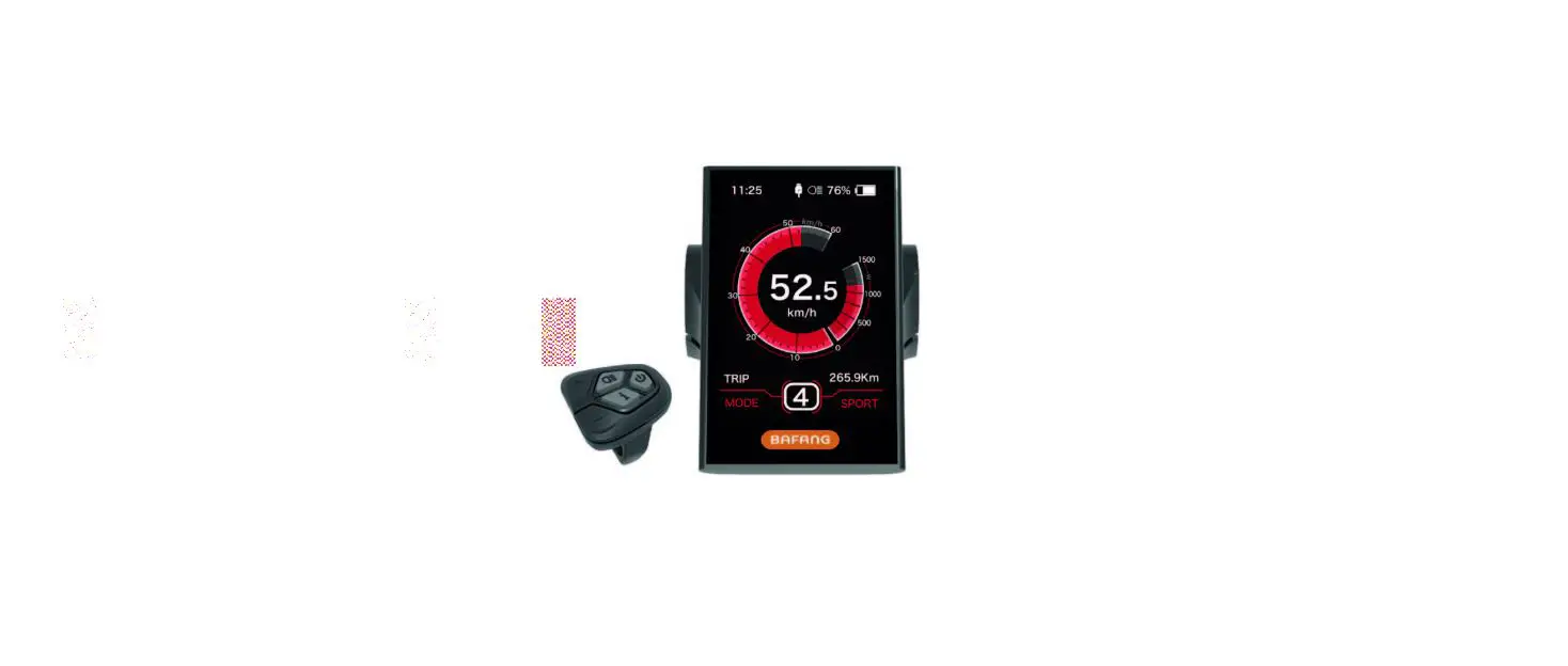 Bafang Dpc-18 Electric Bike Display Instruction Manual Bafang Dpc-18 Electric Bike Display Instruction Manual