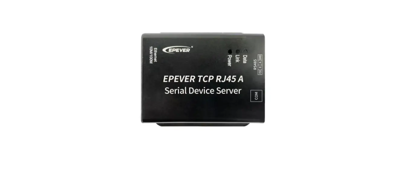 Epever Tcp Rj45 A Serial Device Server Instruction Manual