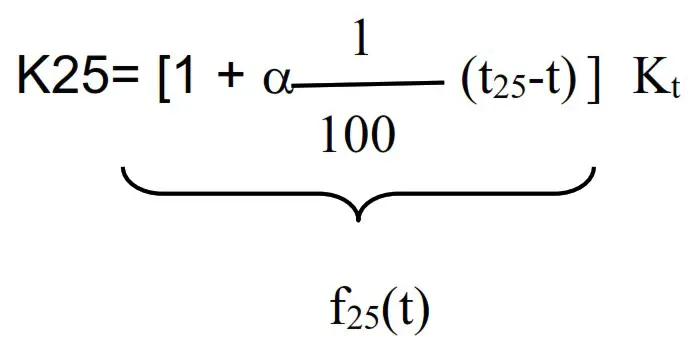 AQUALABO C4E Numerical Sensor - Compensation