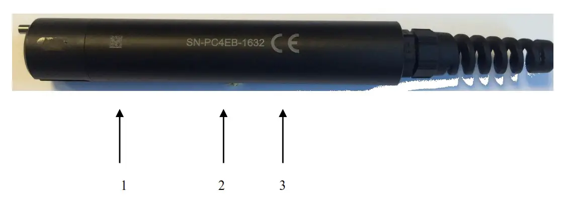 AQUALABO C4E Numerical Sensor - Description.