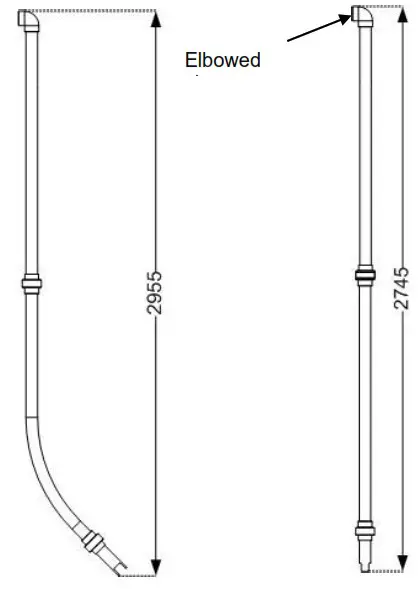 AQUALABO C4E Numerical Sensor - Long pole