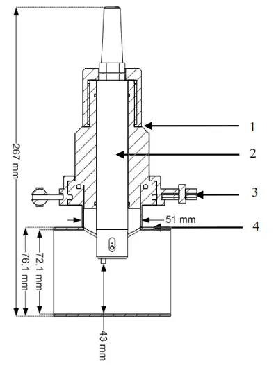 AQUALABO C4E Numerical Sensor - mounting 2