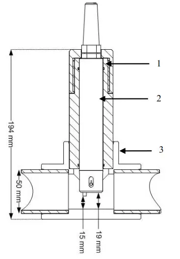 AQUALABO C4E Numerical Sensor - mounting