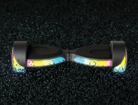 JETSON JINPUT OS BLK Input Extreme Terrain Hoverboard - RECALIBRATION