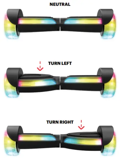 JETSON JINPUT OS BLK Input Extreme Terrain Hoverboard - Riding the Hoverboard