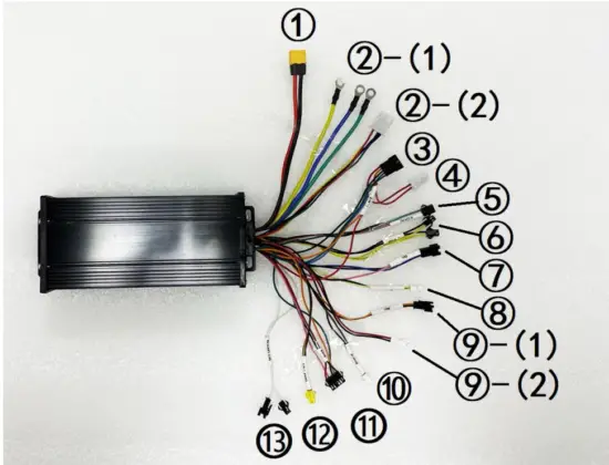 Regen Braking 1638851752 Controller Connection