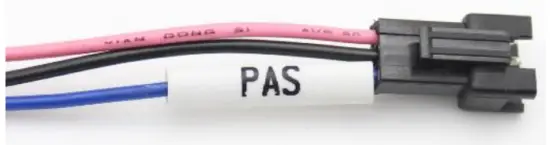 Regen Braking 1638851752 Controller Connection - plugs 10