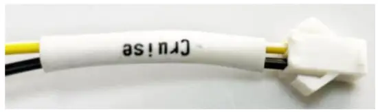 Regen Braking 1638851752 Controller Connection - plugs 11