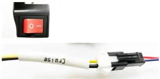 Regen Braking 1638851752 Controller Connection - plugs 13