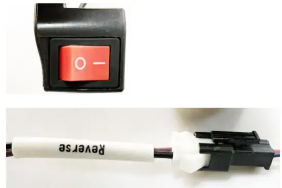 Regen Braking 1638851752 Controller Connection - plugs 20