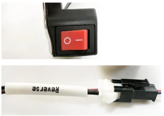 Regen Braking 1638851752 Controller Connection - plugs 21