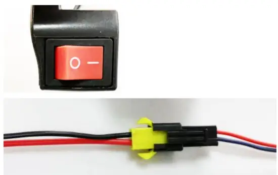 Regen Braking 1638851752 Controller Connection - plugs 25