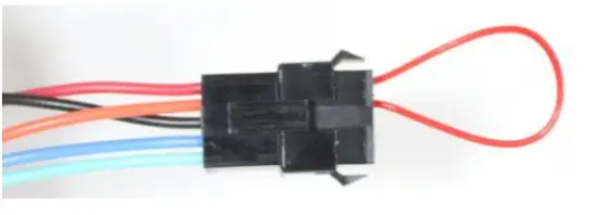 Regen Braking 1638851752 Controller Connection - plugs 5