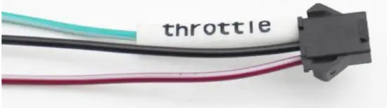 Regen Braking 1638851752 Controller Connection - plugs 8