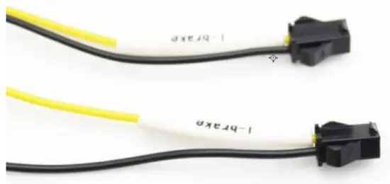 Regen Braking 1638851752 Controller Connection - plugs 9