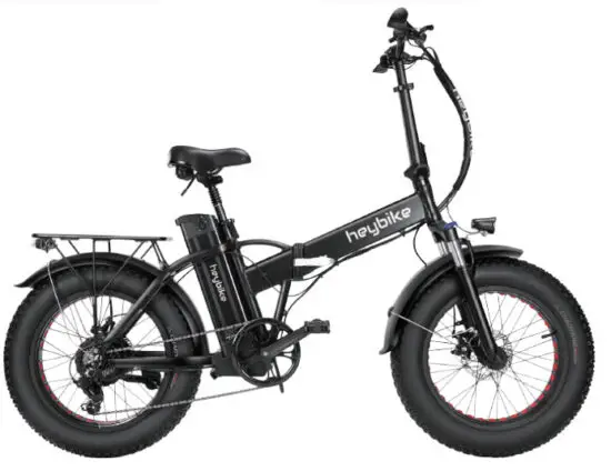 heybike 1629616095 Folding Electric Bike Fat Tire Mars