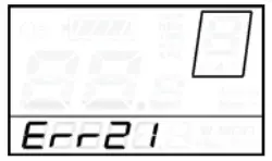 heybike 1629616095 Folding Electric Bike Fat Tire Mars - Error Code