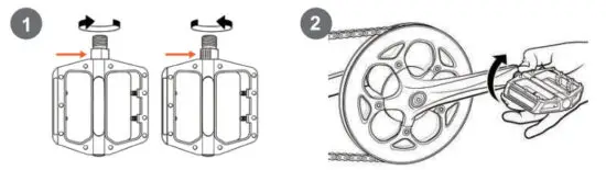 heybike 1629616095 Folding Electric Bike Fat Tire Mars - Fig