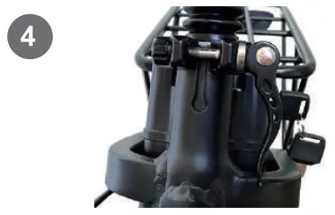 heybike 1629616095 Folding Electric Bike Fat Tire Mars - finger